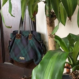 Dooney & Bourke Plaid Wool Bag 🦚